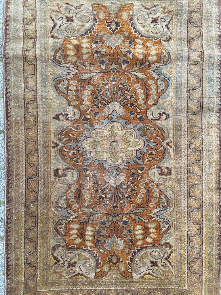 Antique Tabriz Jafar Rug For Sale at 1stDibs