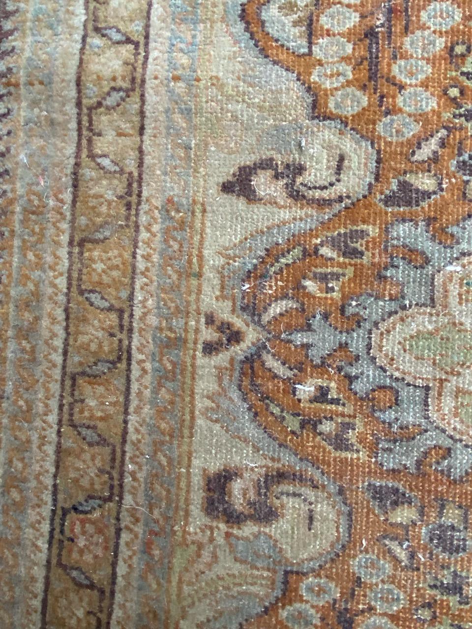 Bobyrug’s Antique Tabriz Jafar Rug For Sale 2