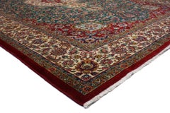 The Imperial Garden: An Antique Persian Tabriz Masterpiece of Palatial Grandeur