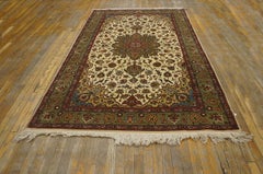 Antique Tabriz Persian Rug 5' 1" x 8' 7"