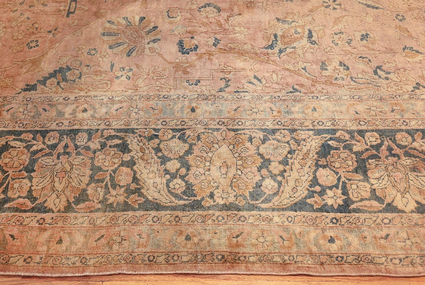 Antique Tabriz Persian Rug In Excellent Condition In New York, NY