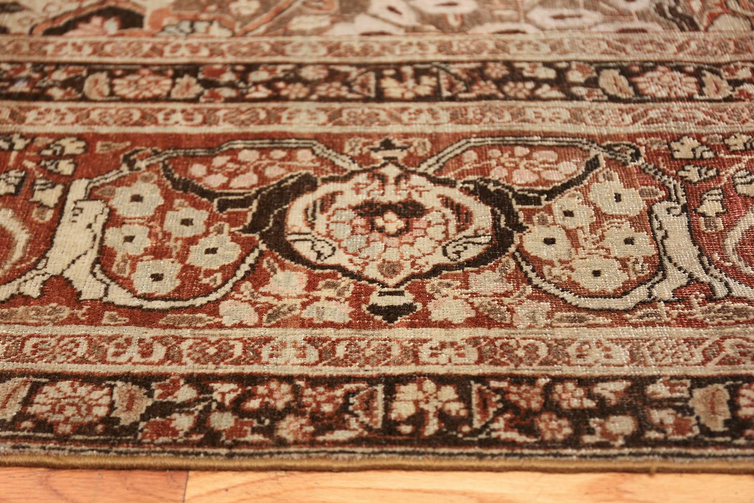 20th Century Antique Tabriz Persian Rug