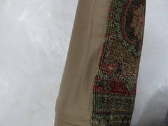 Cuscino antico Tabriz Persian Rug