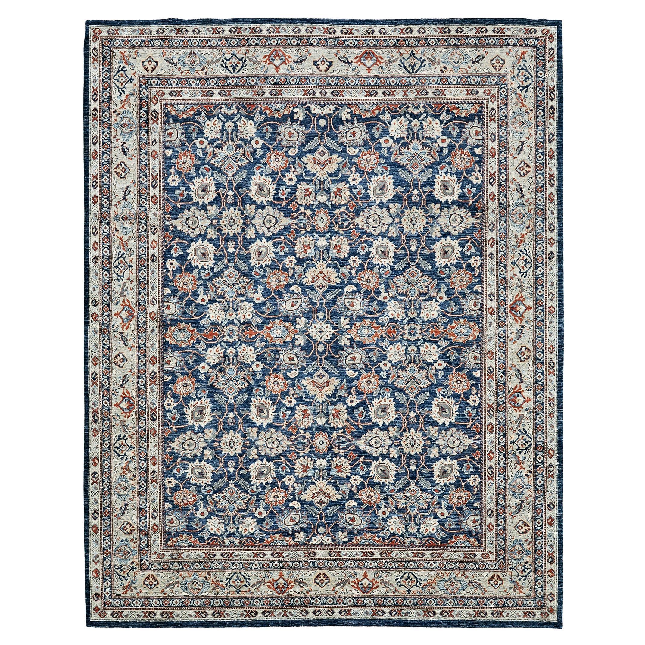 Antique Tabriz Revival Rug Bliss Collection from Mehraban