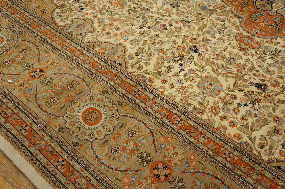 Tappeto antico Tabriz 13' 0