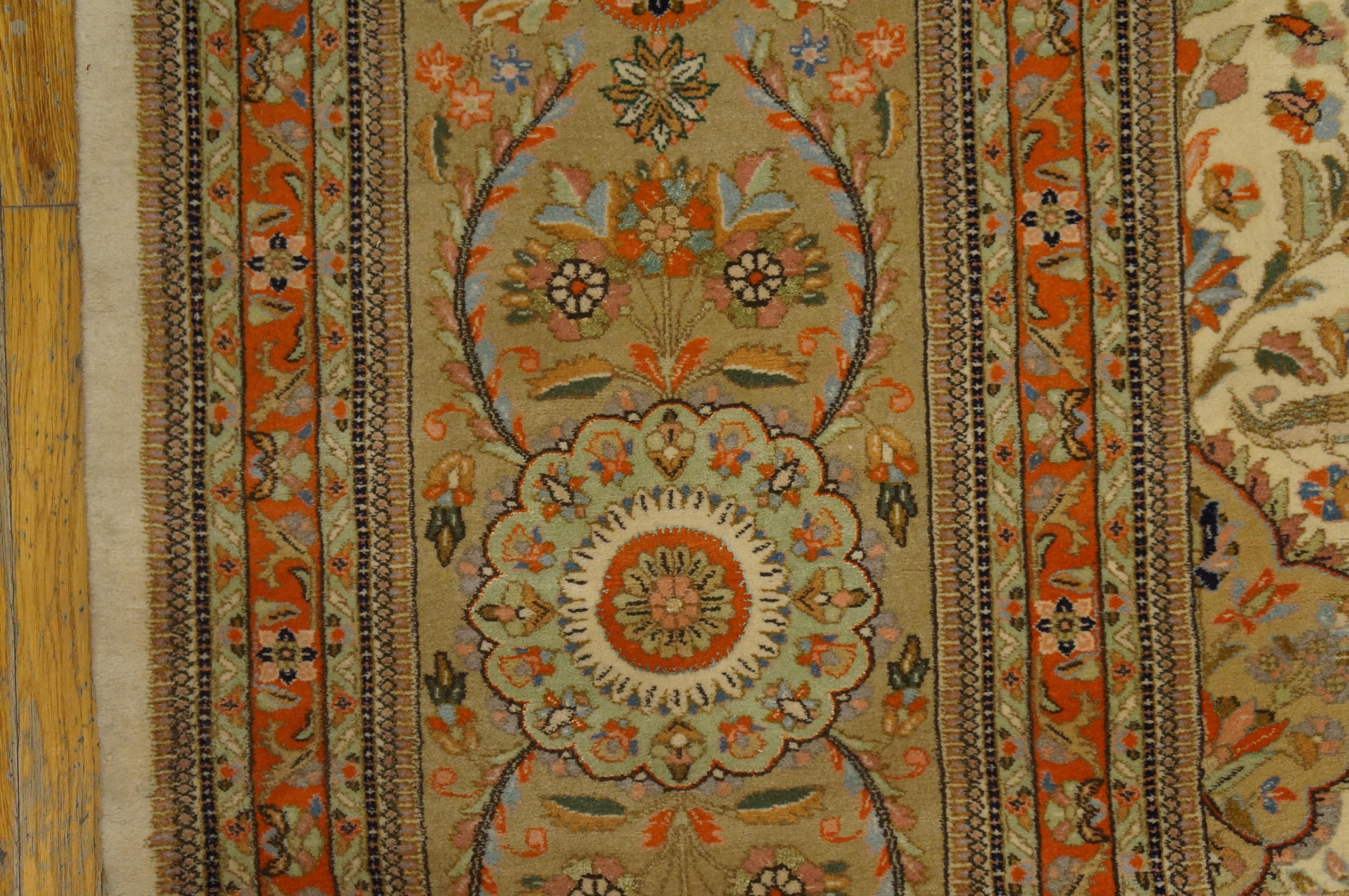Antique Tabriz Rug 13' 0