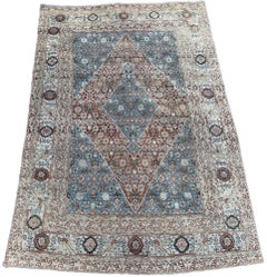 Antique Tabriz Rug 1.68m x 1.16m