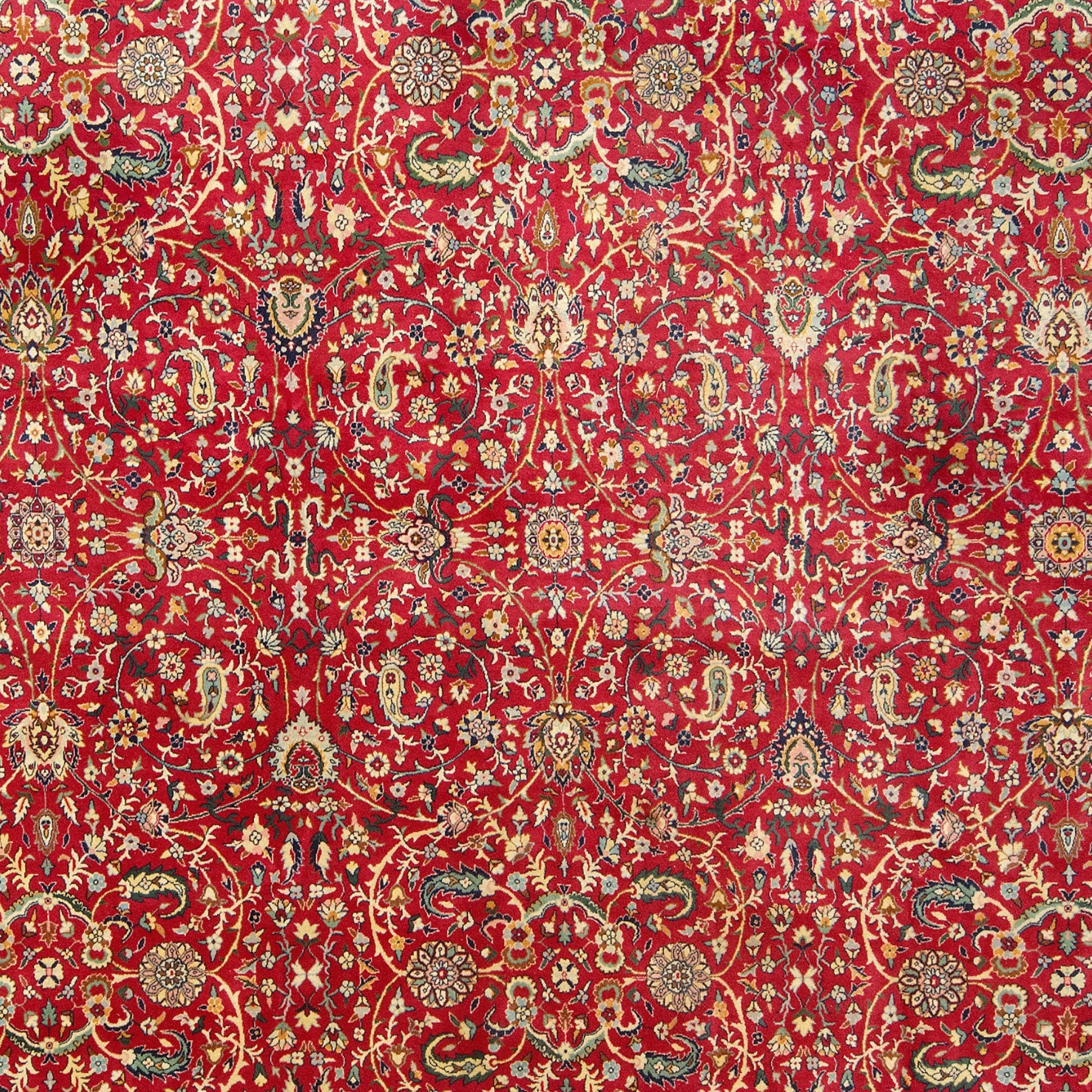 Asiatique Tapis antique de Tabriz - 19ème siècle, tapis de Tabriz, tapis ancien en vente