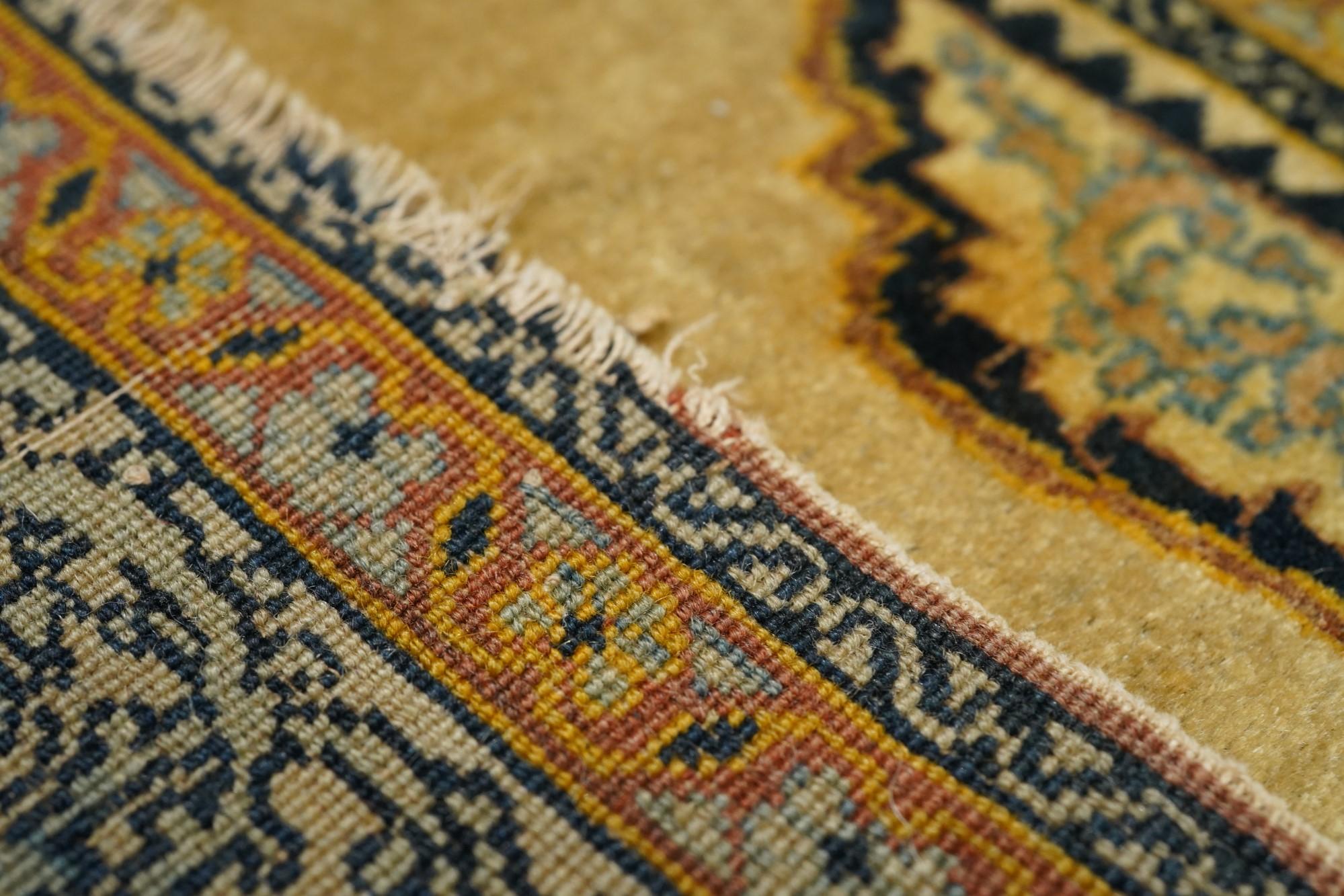 Antique Tabriz Rug For Sale 3