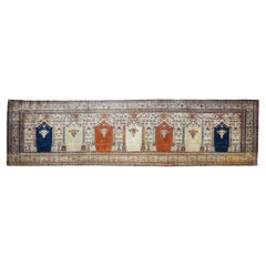 Alfombra Tabriz Antigua 3'6'' x 13'9''