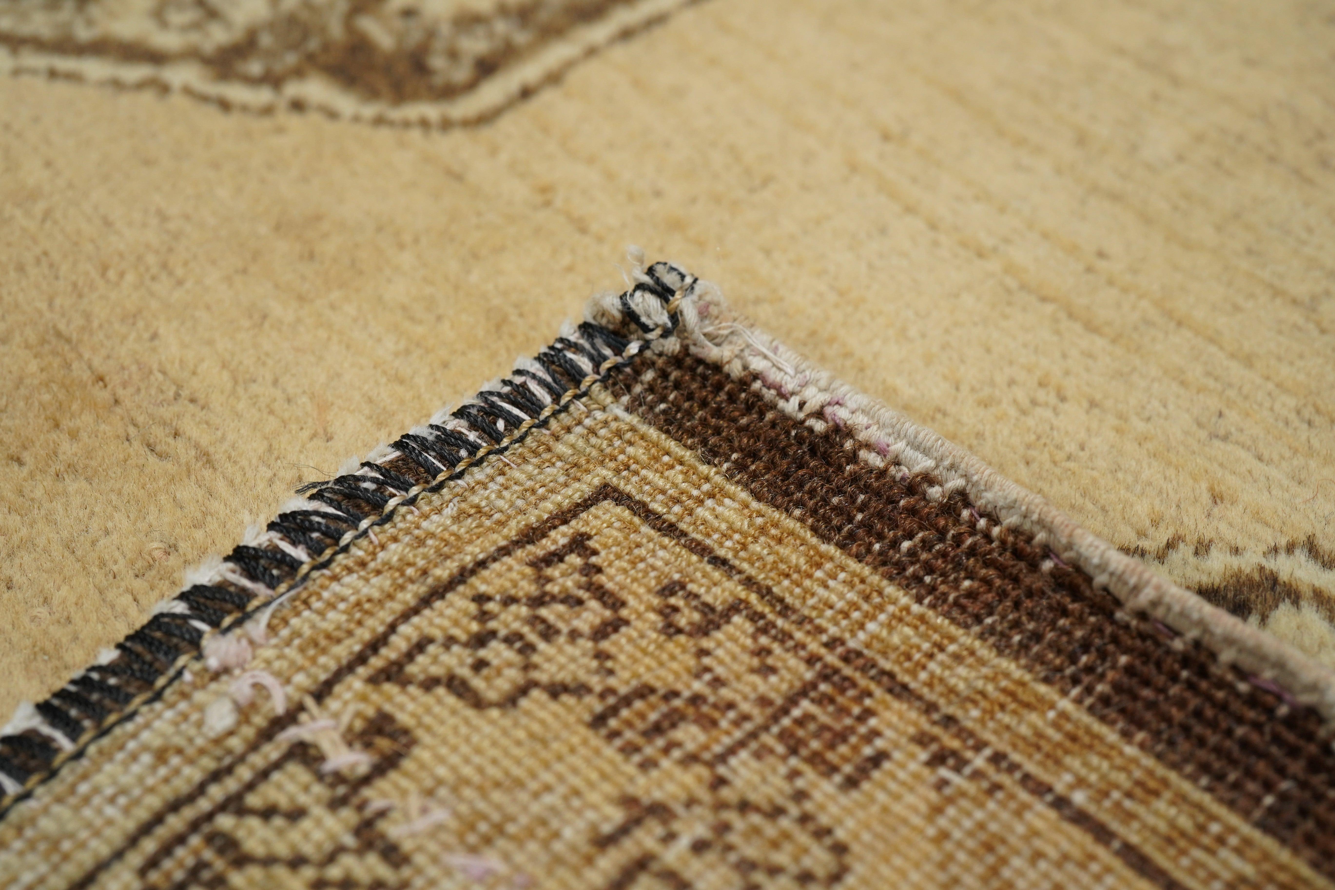 Lana Tappeto Tabriz antico 4'0'' x 5'0'' in vendita