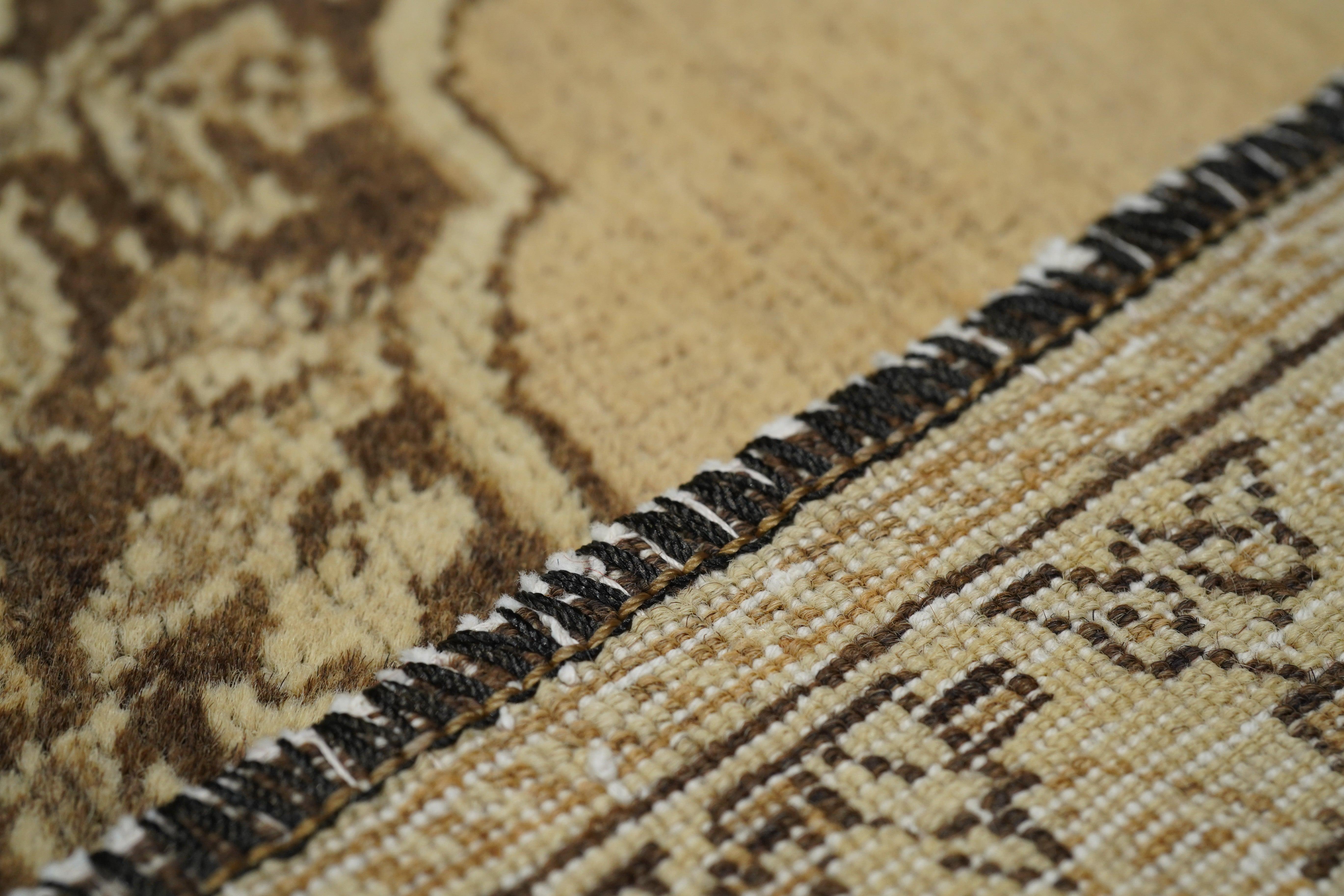 Tappeto Tabriz antico 4'0'' x 5'0'' in vendita 1