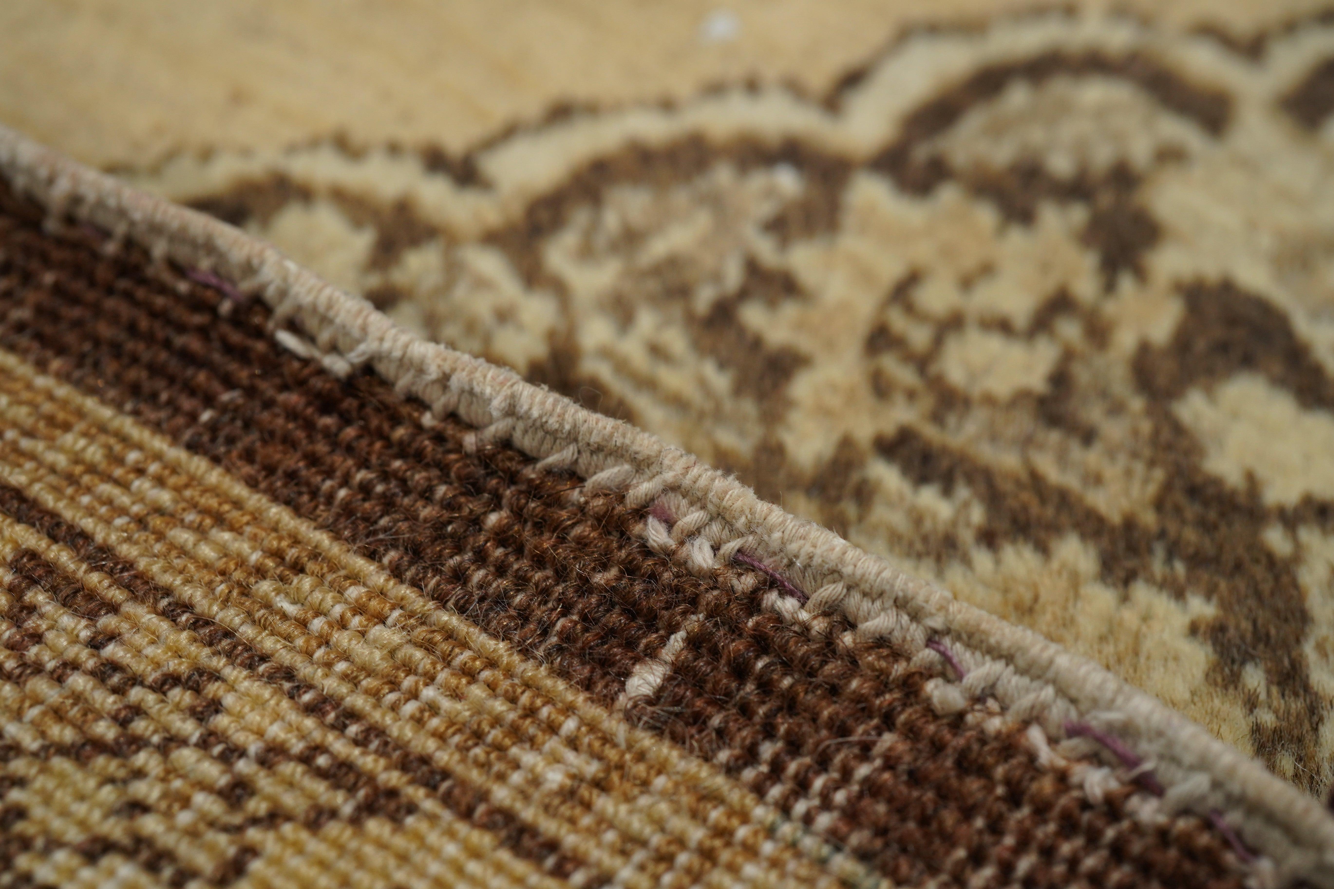 Tappeto Tabriz antico 4'0'' x 5'0'' in vendita 2