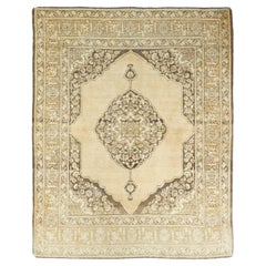 Tapis Tabriz antique 4'0'' x 5'0''