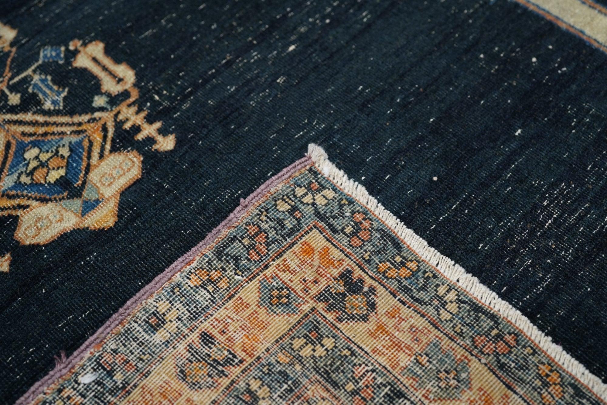 Tappeto Tabriz antico 4'5'' x 5'9'' in vendita 3