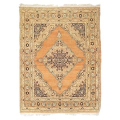 Antique Tabriz Rug 4'5'' x 6'0''