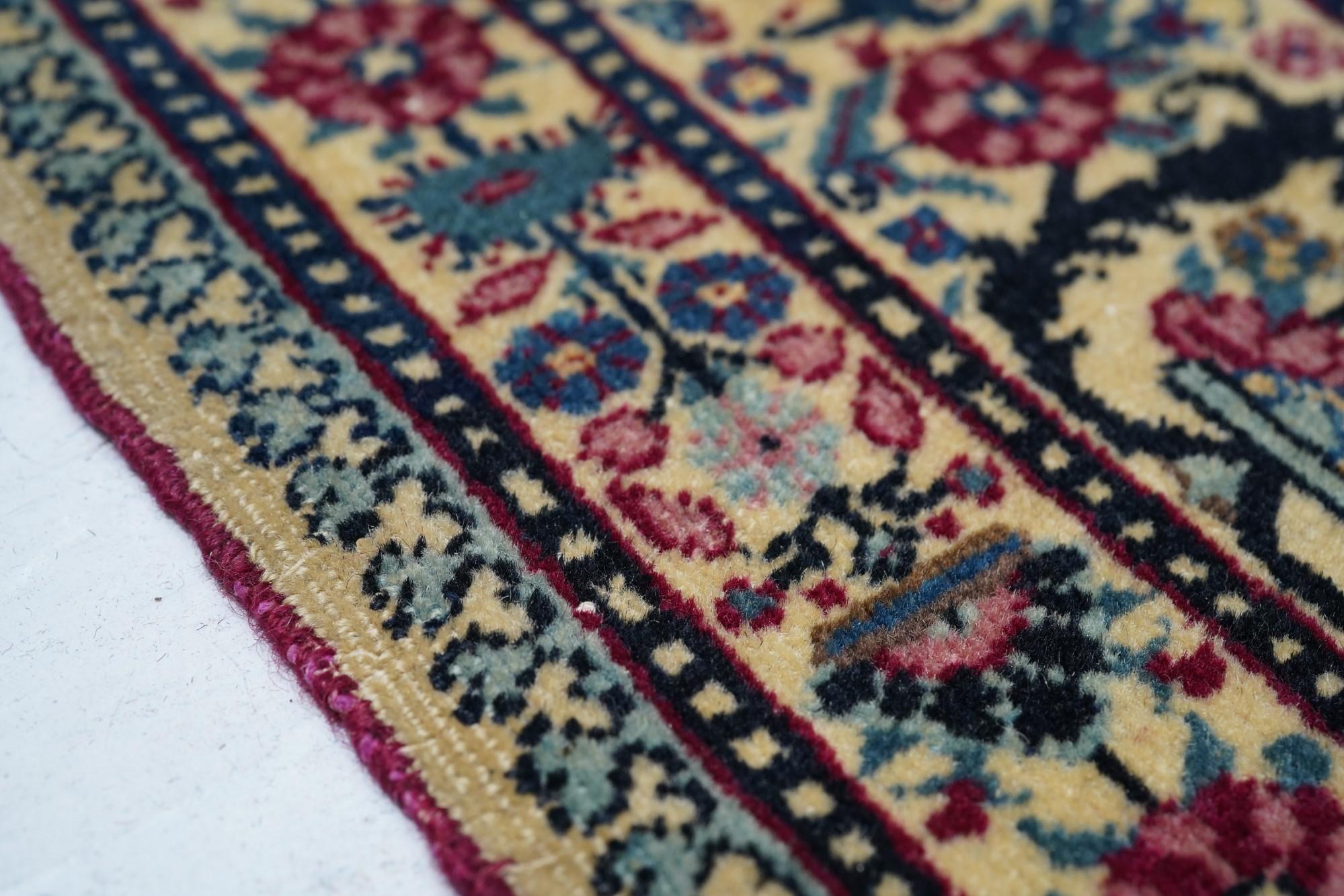 Persian Antique Tabriz Rug For Sale