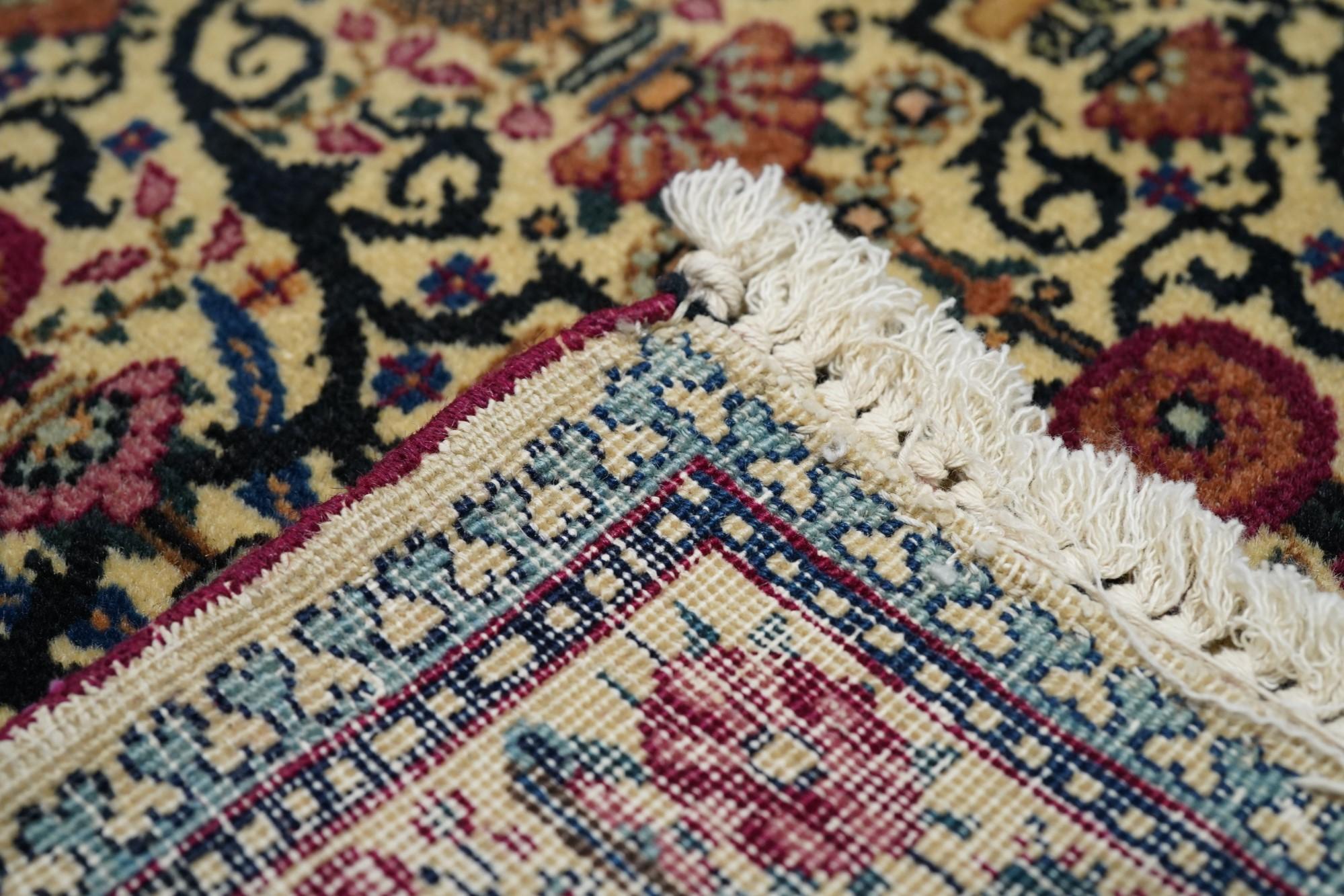 Antique Tabriz Rug For Sale 1