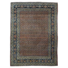 Tapis Tabriz antique 4'8'' x 6'3''