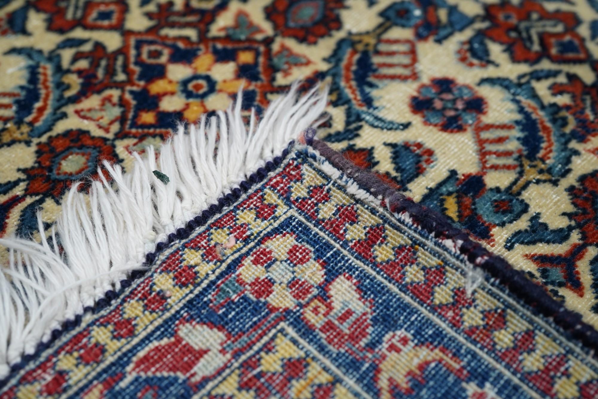 Antique Tabriz Rug For Sale 5