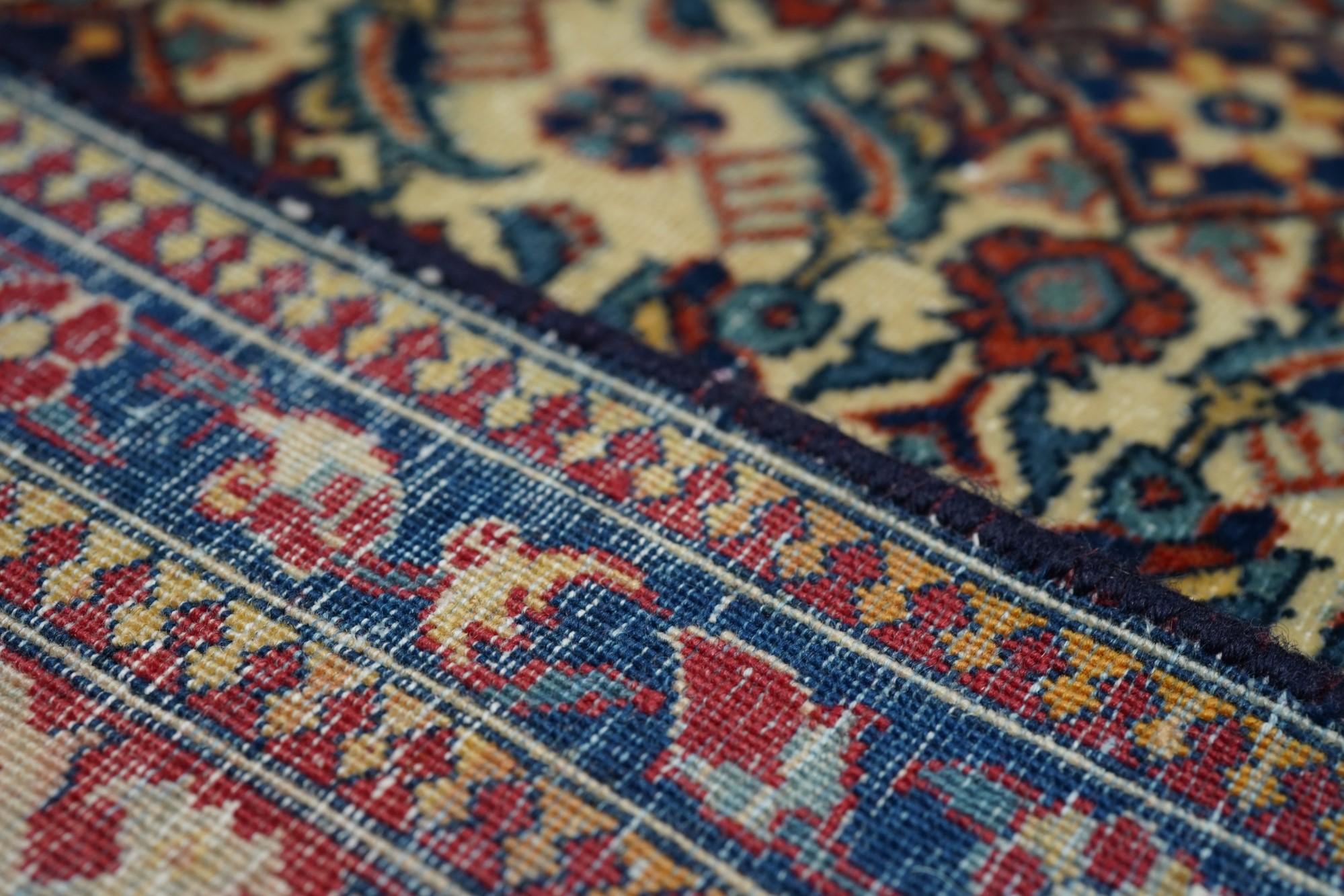 Antique Tabriz Rug For Sale 4