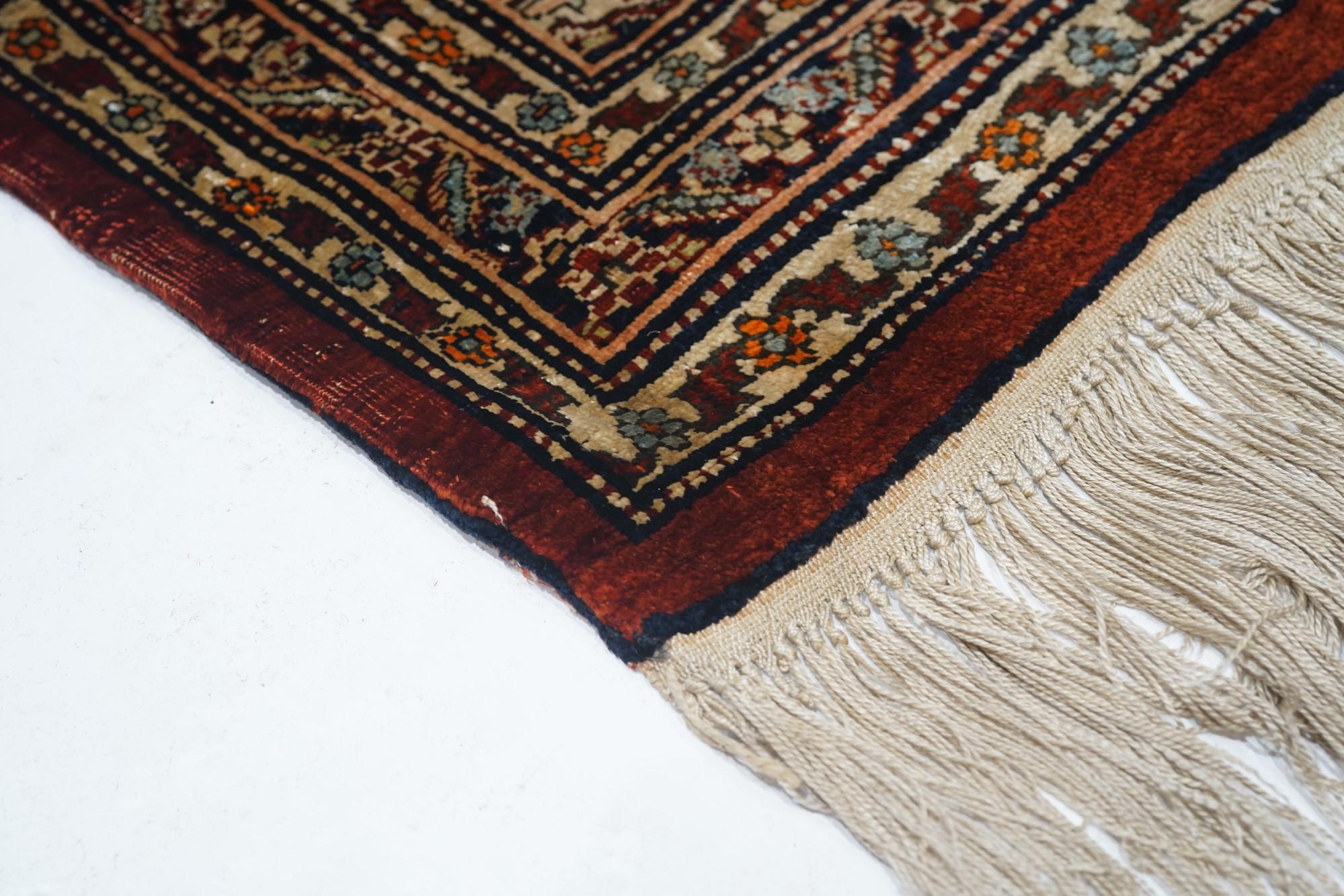 Persian Antique Tabriz Rug  For Sale
