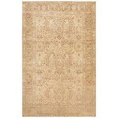 Vintage Early 20th Century Persian Tabriz Carpet ( 6'6" x 10' - 198 x 305 )