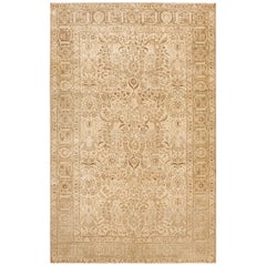 Tapis persan Tabriz du début du 20ème siècle ( 6'6" x 10' - 198 x 305 )