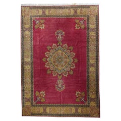 Tapis antique de Tabriz 7'11'' x 11'2''