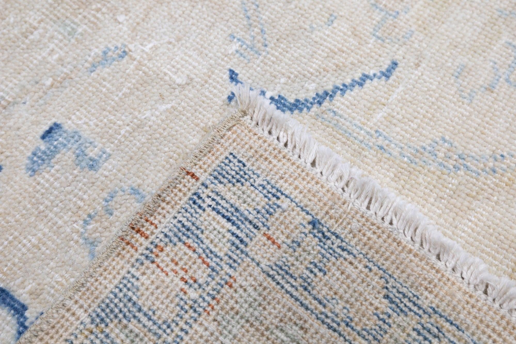 Annodato a mano Tappeto Tabriz antico 7'3'' x 10'5'' in vendita