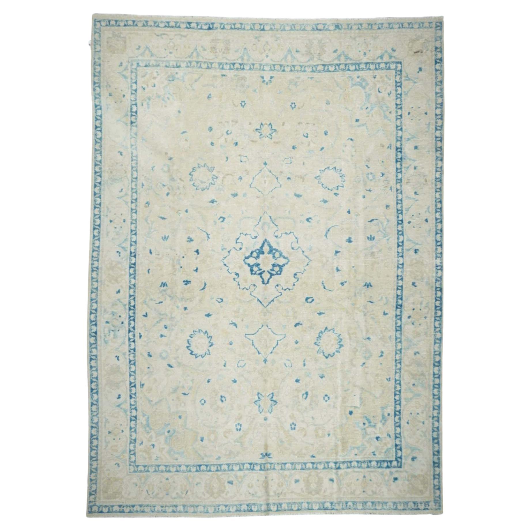 Antique Tabriz Rug 7'3'' x 10'5''
