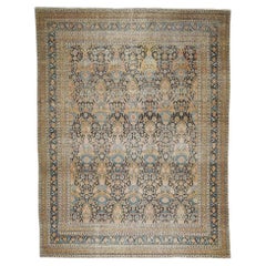 Antique Tabriz Rug 7'4'' x 9'7''
