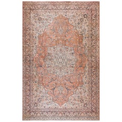 Tapis Persan Tabriz Haji Jalili du 19ème siècle ( 8' x 11'8" - 245 x 355 )