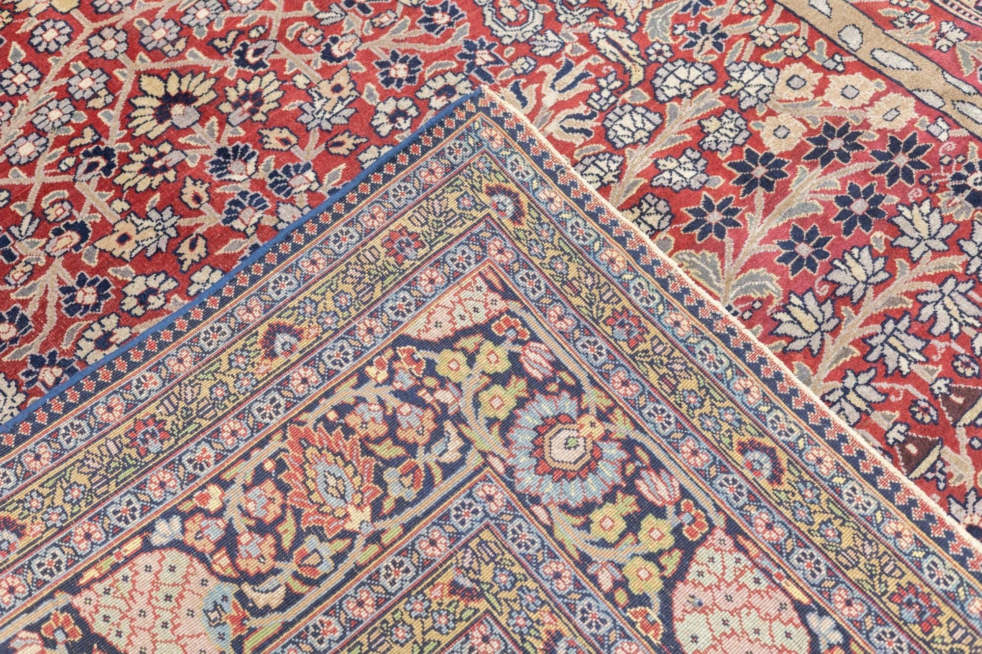 Antiker Täbris-Teppich 8'3'' x 11'4'' im Angebot 4