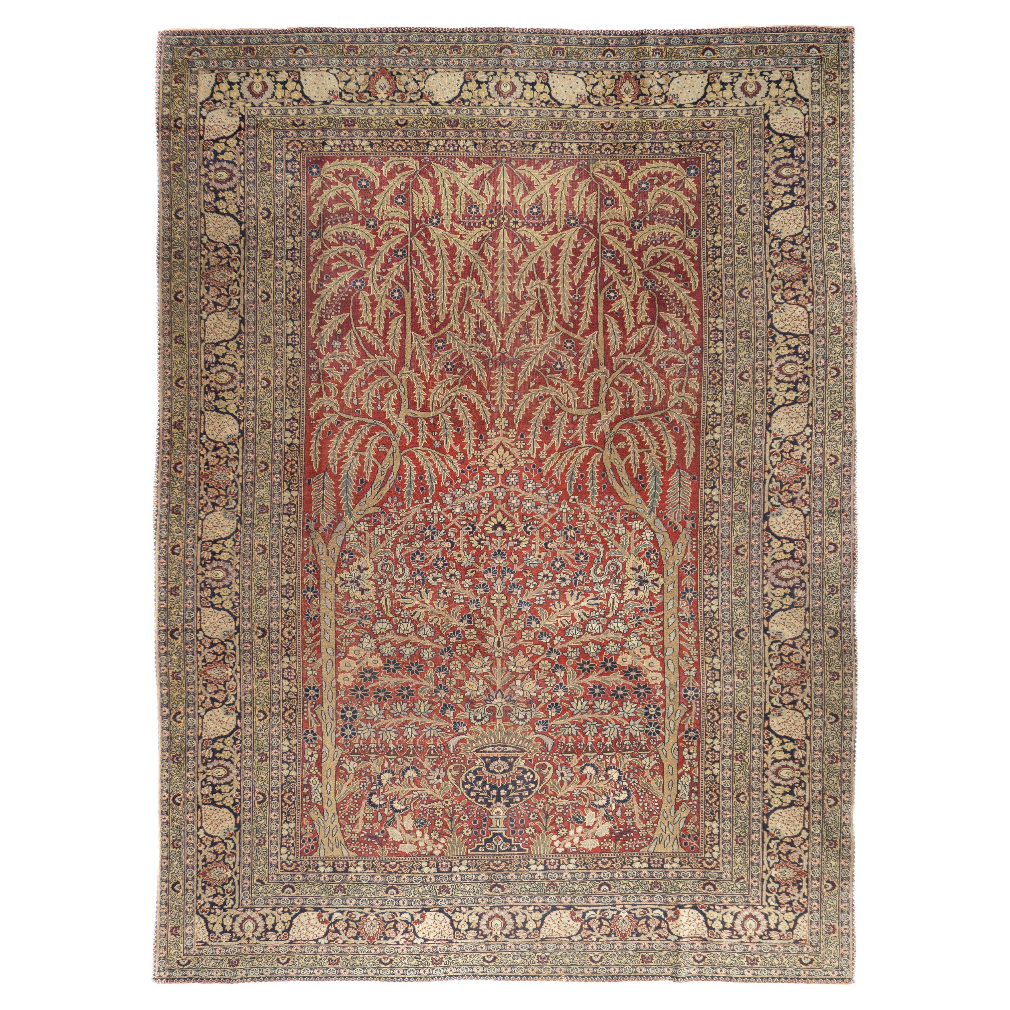 Antiker Täbris-Teppich 8'3'' x 11'4''