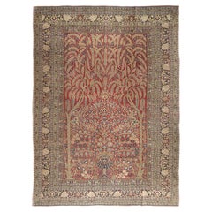 Alfombra Tabriz Antigua 8'3'' x 11'4''