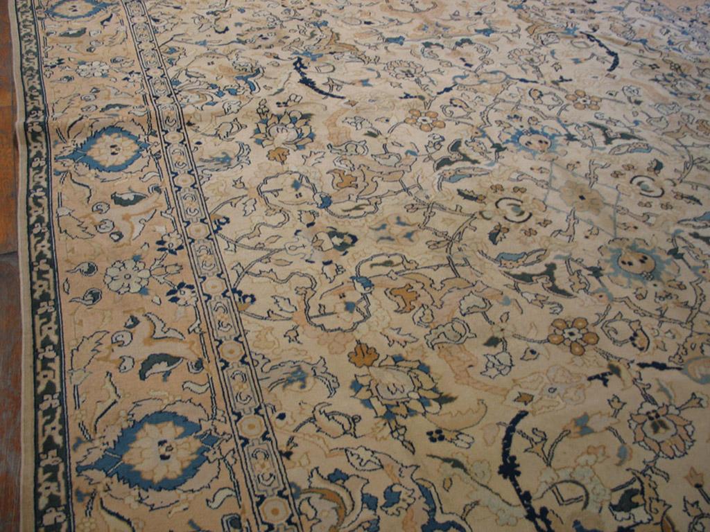 Antique Tabriz Rug In Good Condition In New York, NY