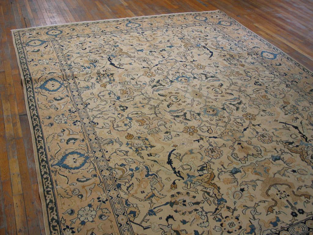 Early 20th Century N.W. Persian Tabriz Carpet ( 9' x 11'6