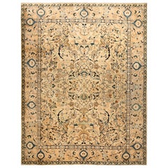 Antique Early 20th Century N.W. Persian Tabriz Carpet ( 9' x 11'6" - 275 x 350 )