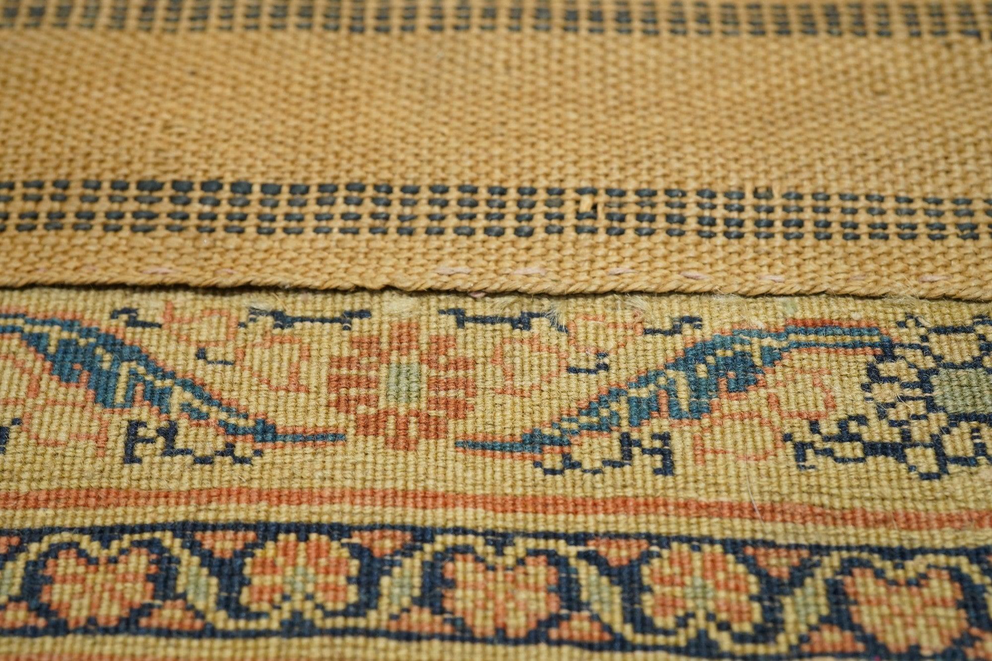 Tappeto Tabriz antico 9'1'' x 11'10'' in vendita 4