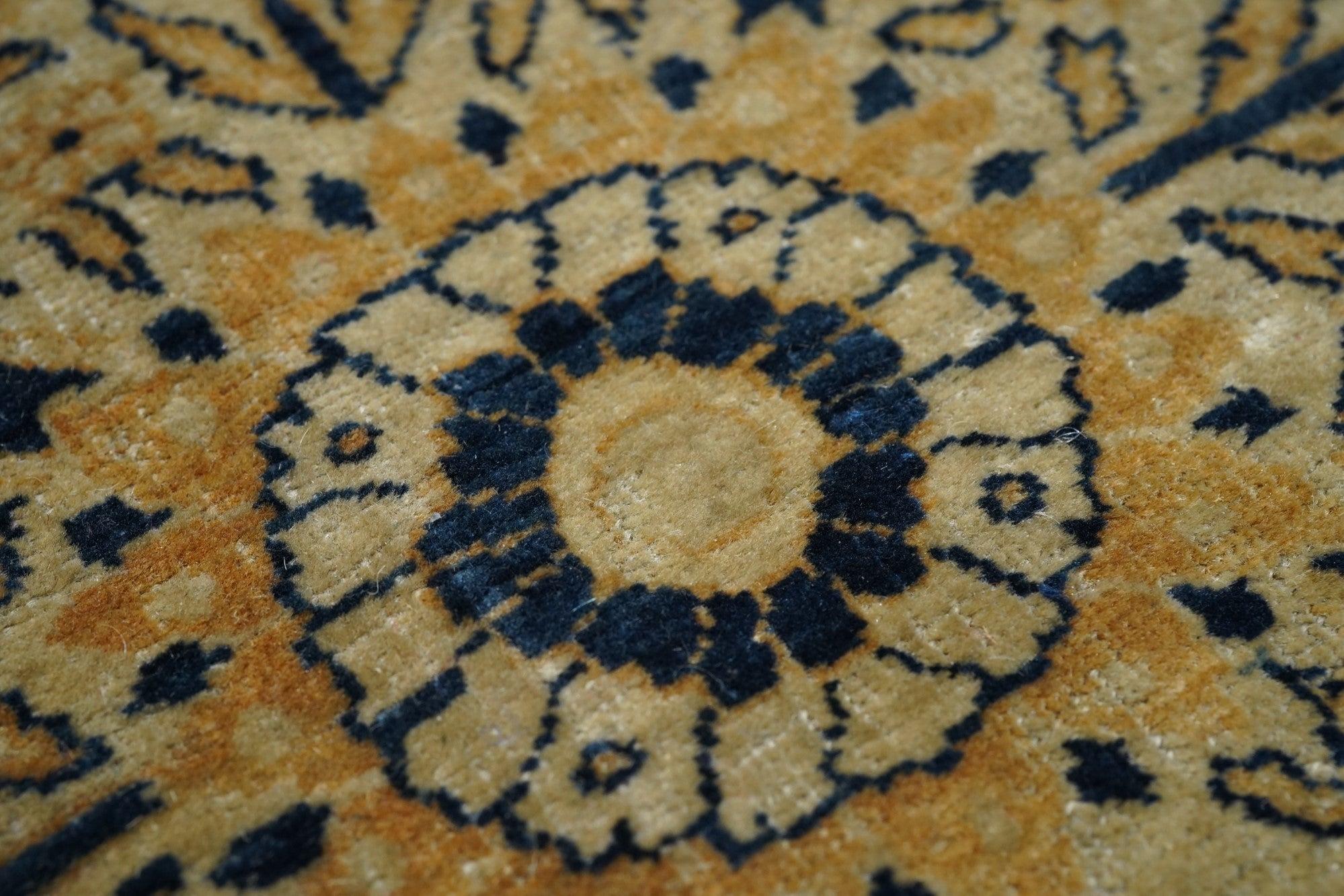 XIX secolo Tappeto Tabriz antico 9'1'' x 11'10'' in vendita