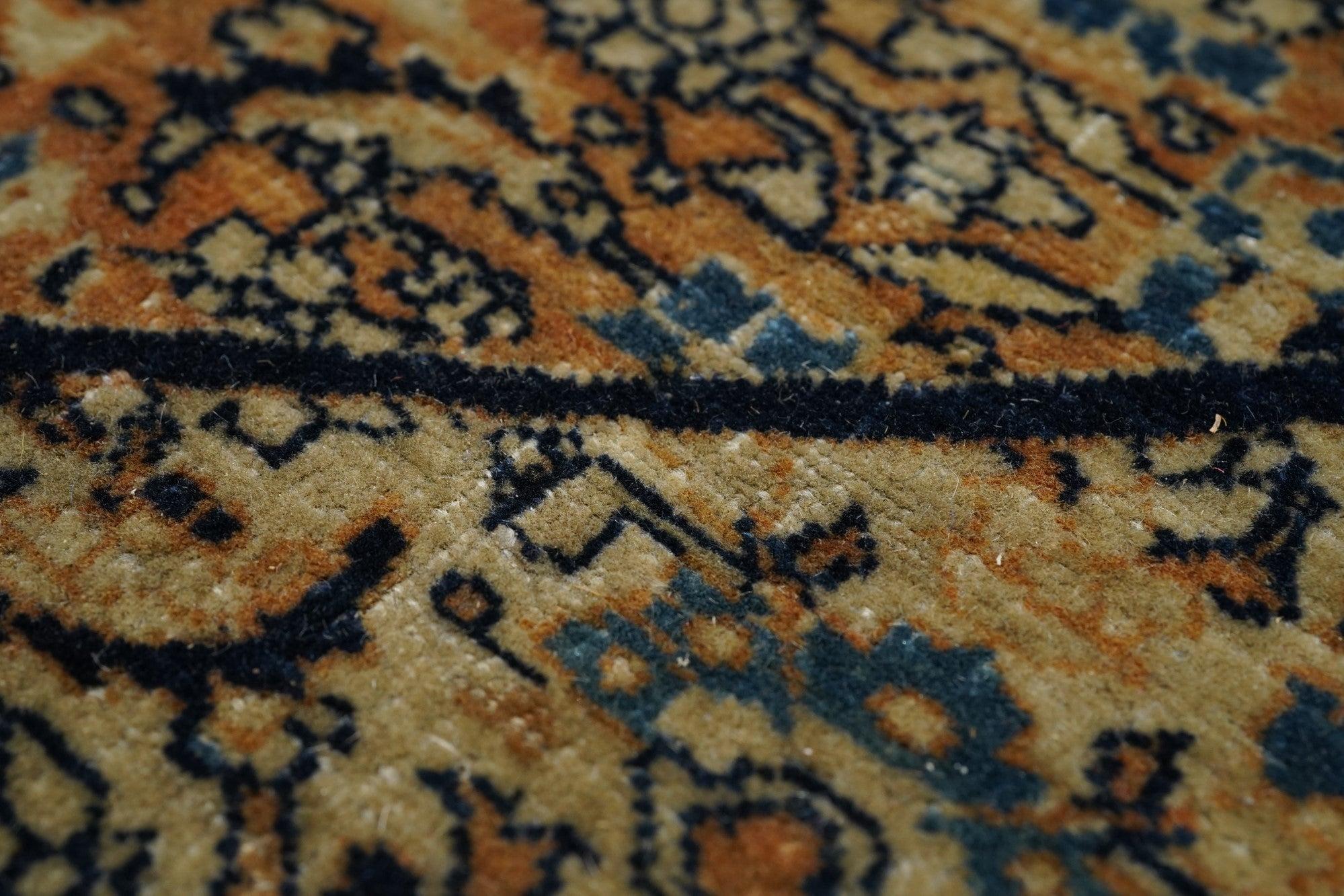 Tappeto Tabriz antico 9'1'' x 11'10'' in vendita 1