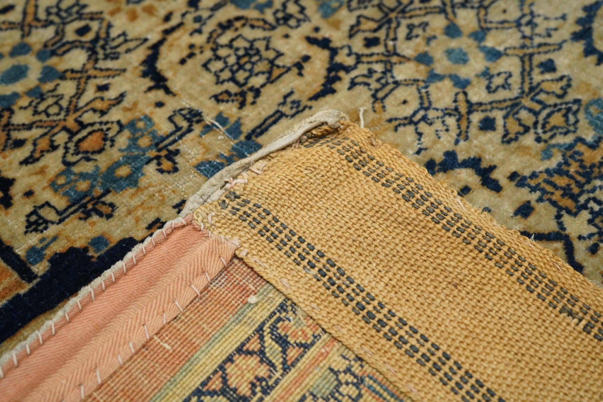 Tappeto Tabriz antico 9'1'' x 11'10'' in vendita 2