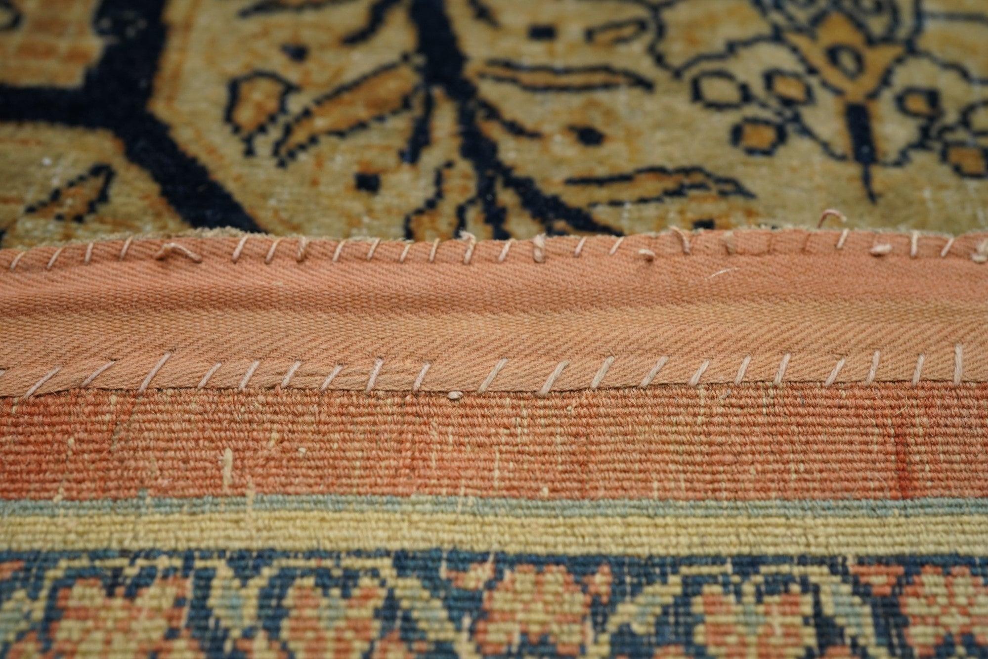 Tappeto Tabriz antico 9'1'' x 11'10'' in vendita 3