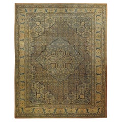 Antique Tabriz Rug 9'1'' x 11'10''