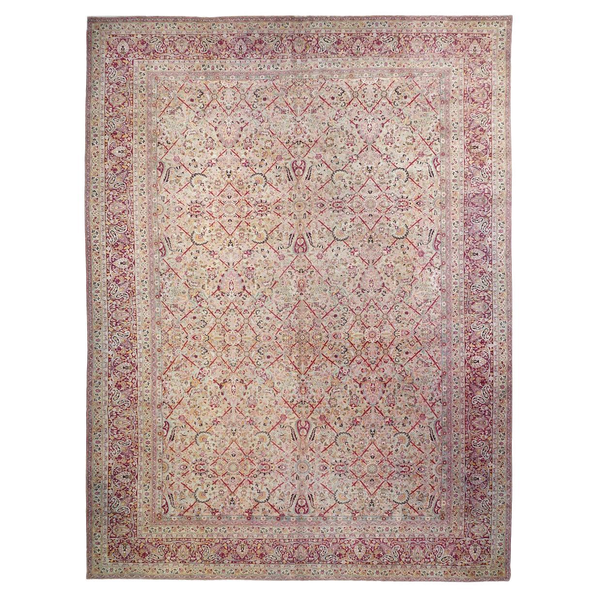 Antique Tabriz Rug 9'11'' x 13'6''