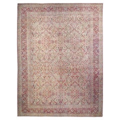 Antique Tabriz Rug 9'11'' x 13'6''