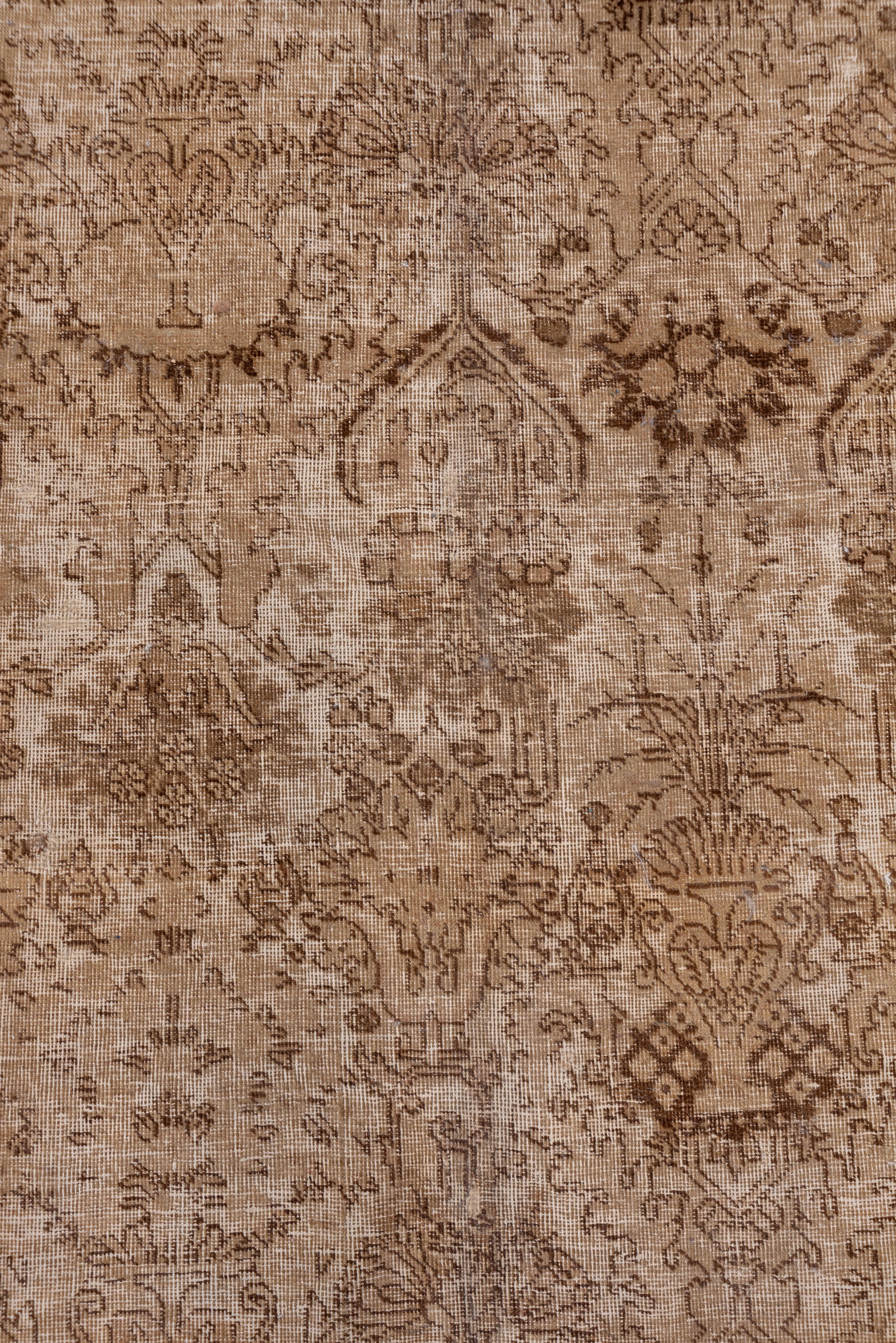 Antiker Täbris-Teppich, ca. 1920er Jahre (Persisch) im Angebot