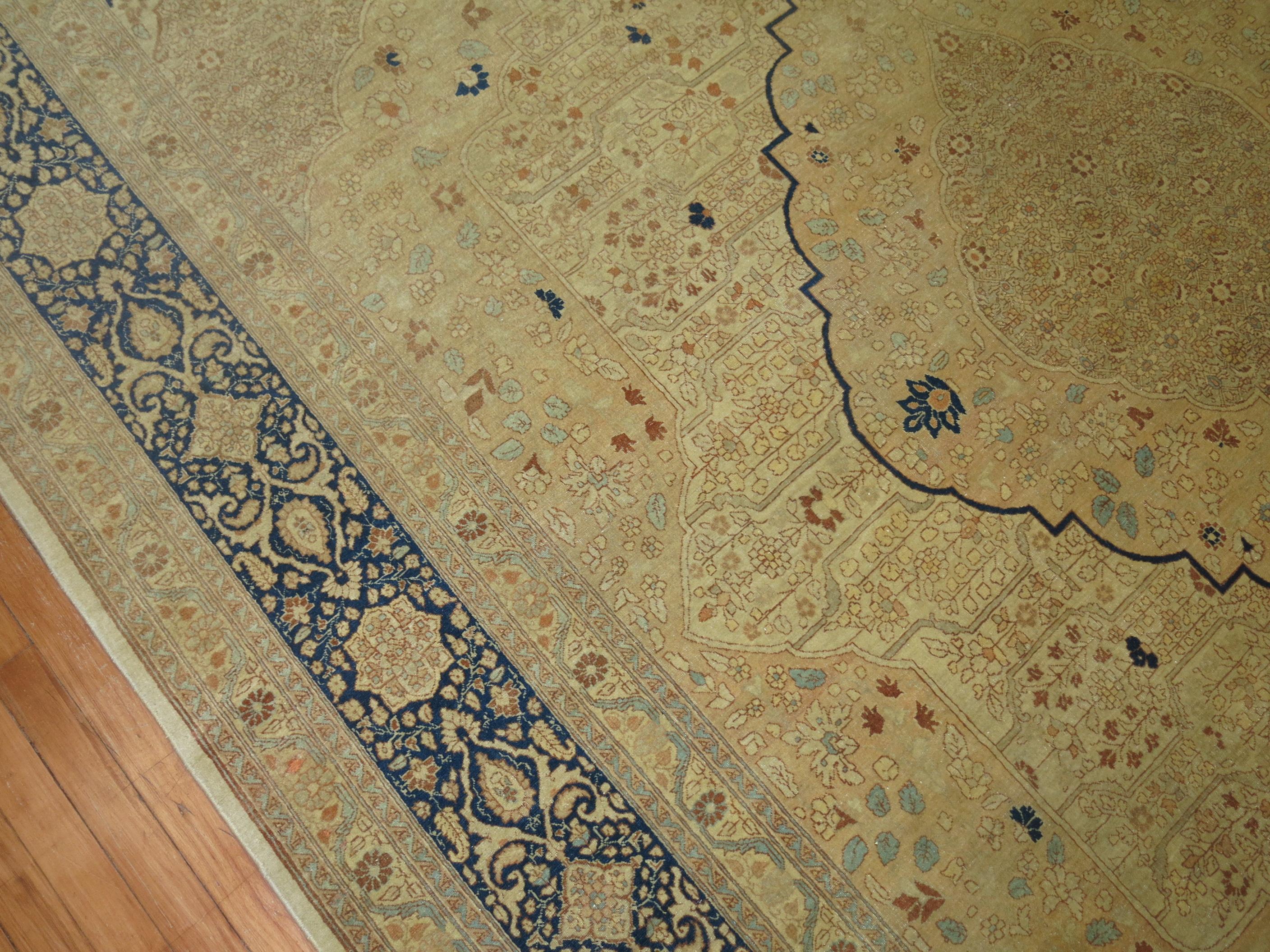 Antiker Täbriz-Teppich im Angebot 4
