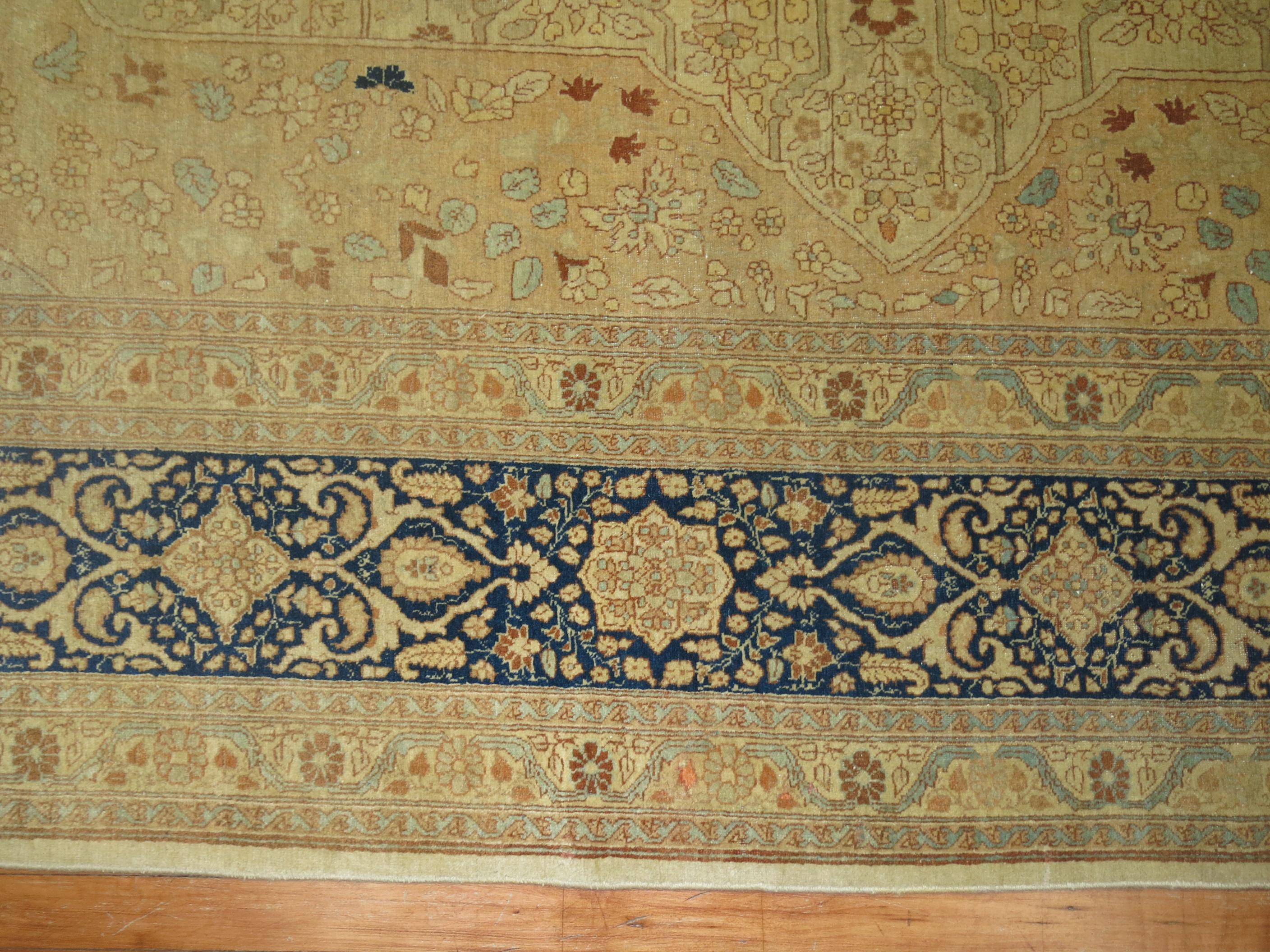 Antiker Täbriz-Teppich im Angebot 5
